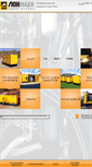 Mobile Screenshot of jcbgenerators.ru